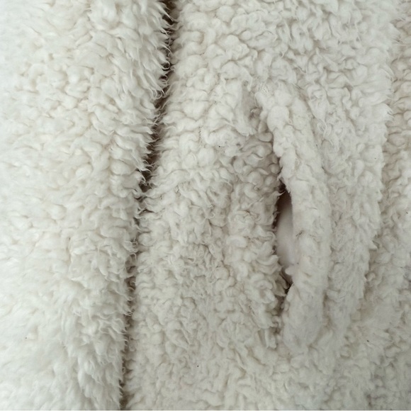 Show Me Your MuMu Kassidy Sherpa Half-Zip Sweater size S - Picture 9 of 11